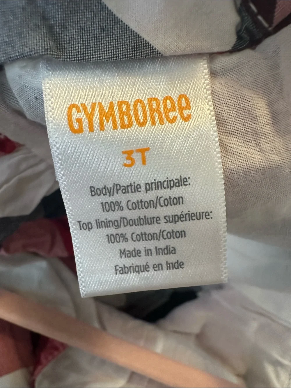 Gymboree plaid dress